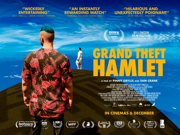 Grand Theft Hamlet | Creating in Times of Adversity